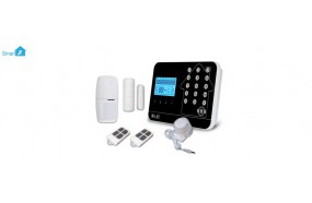 Bộ trung tâm báo trộm dùng sim+wifi+line điện thoại bàn, bộ trung tâm báo trộm cao cấp
