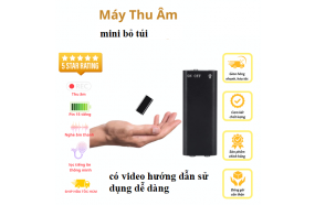 MÁY GHI ÂM MINI DVR