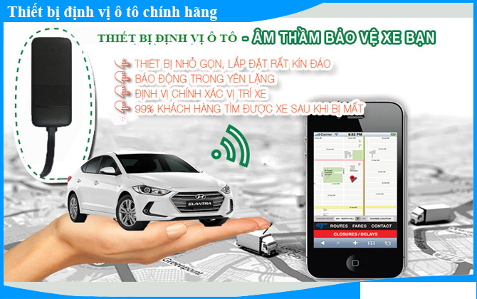 gắn định vị xe ô tô tại quảng ngãi
