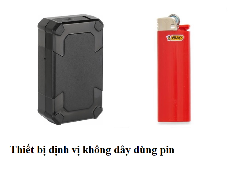 thiết bị định vị không dây tại bình định