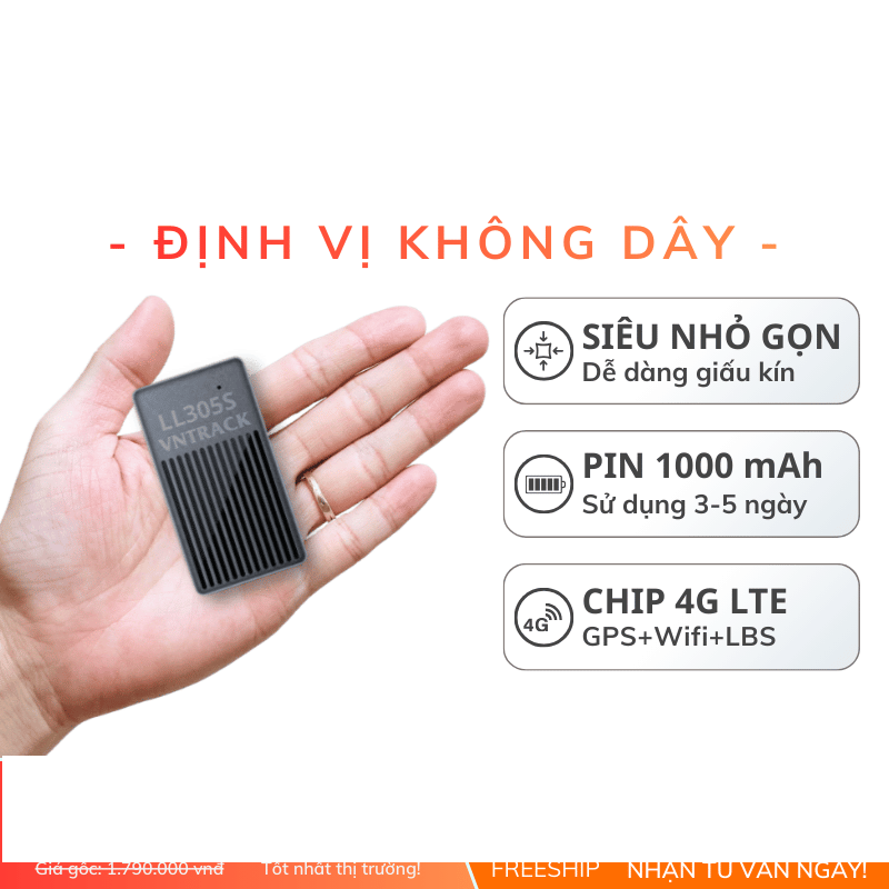 thiết bị định vị mini tại Hải Phòng