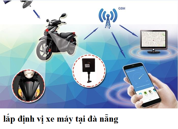 LẮP ĐỊNH VỊ XE MÁY TẠI ĐÀ NẴNG