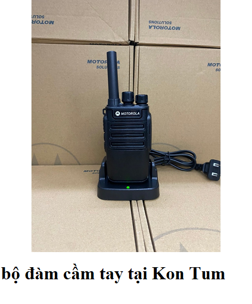 Bộ đàm cầm tay tại Kon Tum