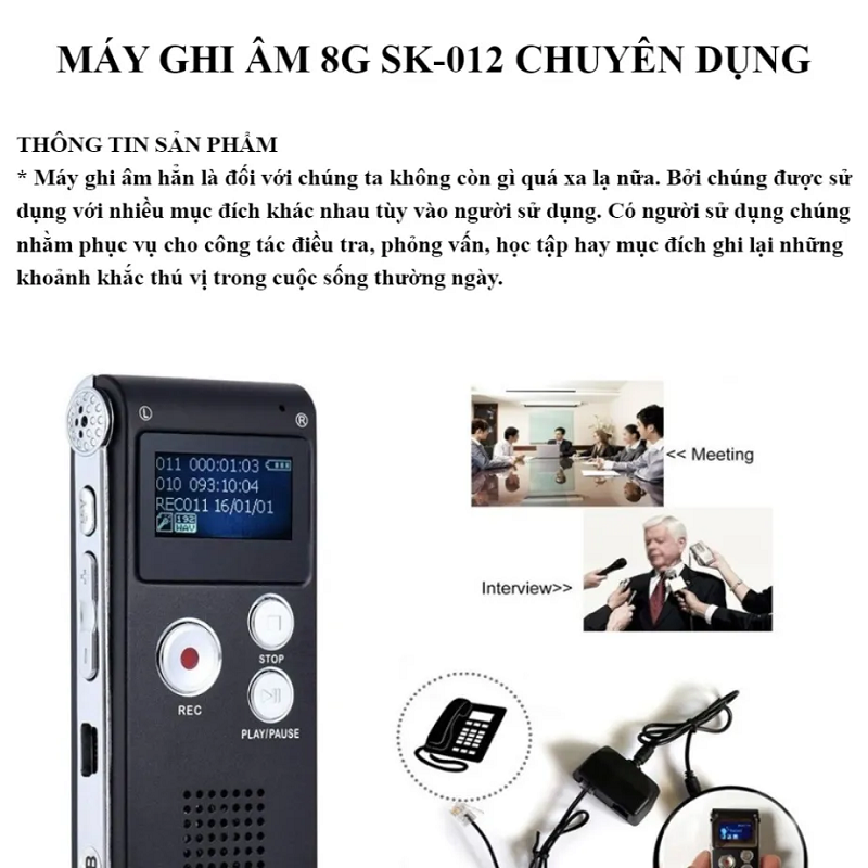 máy ghi âm Quảng Nam