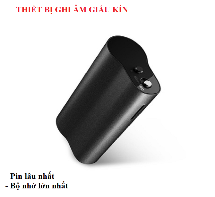 máy ghi âm giấu kín