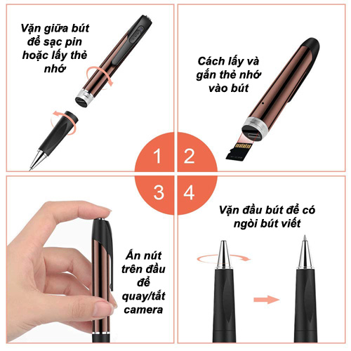 bút camera tại quảng ngãi