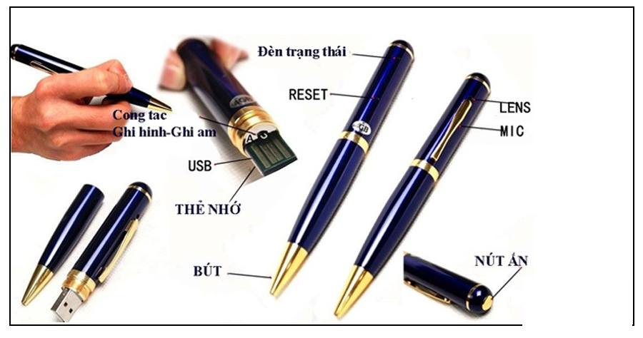 bút camera tại thủ đức