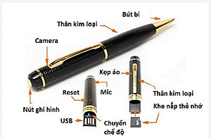 bút camera tại cần thơ