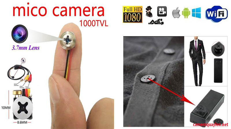 camera nút áo tại biên hòa