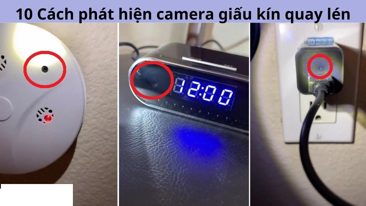 camera quay lén tại bình dương