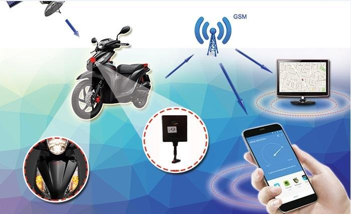 lắp định vị xe máy tại Hà Nam