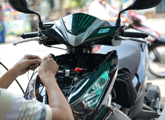 lắp định vị xe máy tại An Giang