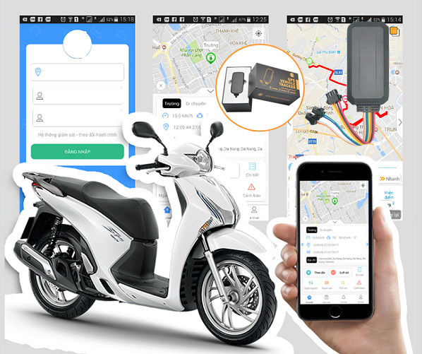 LẮP ĐỊNH VỊ XE Ô TÔ TẠI QUẢNG NGÃI
