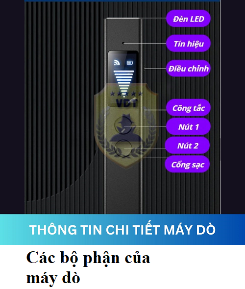 thiết bị dò máy ghi âm tại vĩnh long
