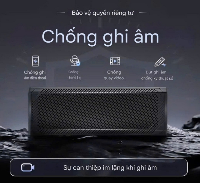 MÁY CHỐNG GHI ÂM T1