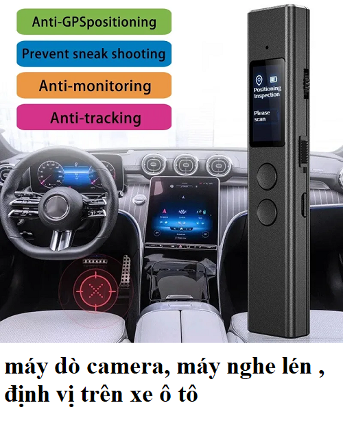 máy dò thiết bị nghe lén tại Vĩnh Long