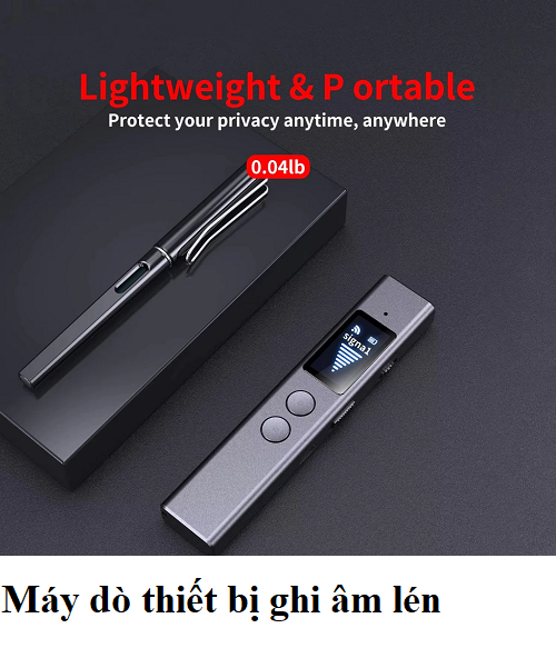 máy phát hiện thiết bị nghe lén tại Đà Nẵng