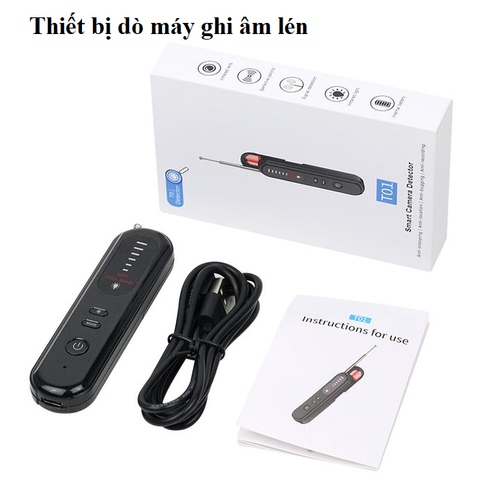 thiết bị dò máy nghe lén tại Kon Tum