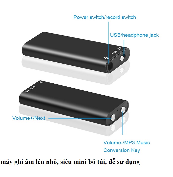 máy ghi âm giấu kín tại Kon Tum