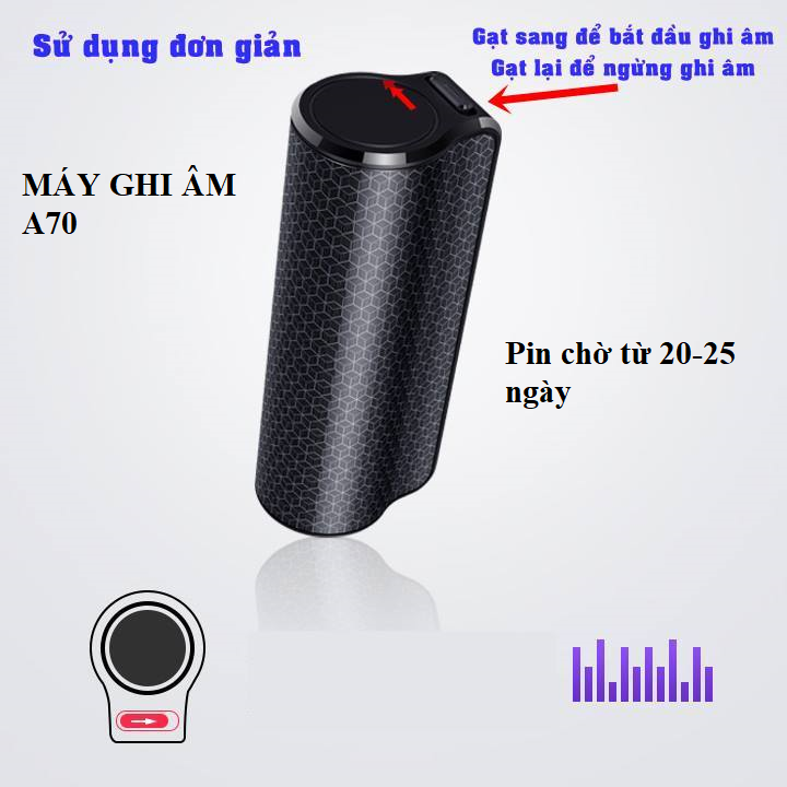 máy ghi âm mini