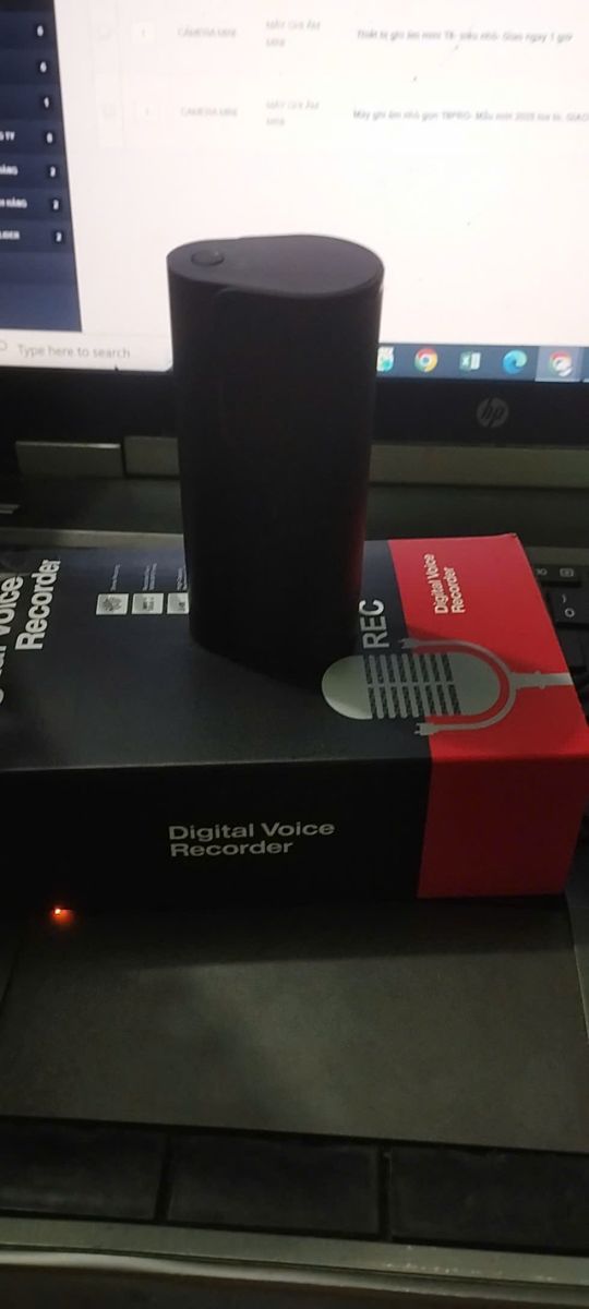 máy ghi âm kết nối điện thoại