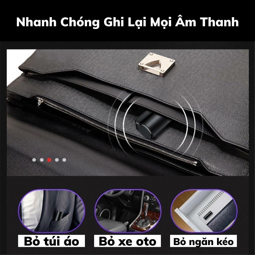 máy ghi âm lén tại Quảng Ngãi