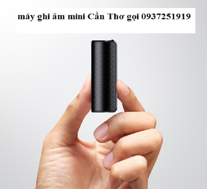 máy ghi âm mini cần thơ