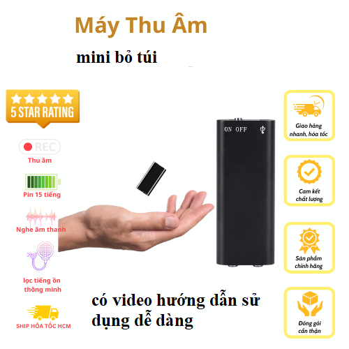 may ghi âm mini