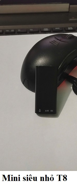 máy ghi âm mini siêu nhỏ T8