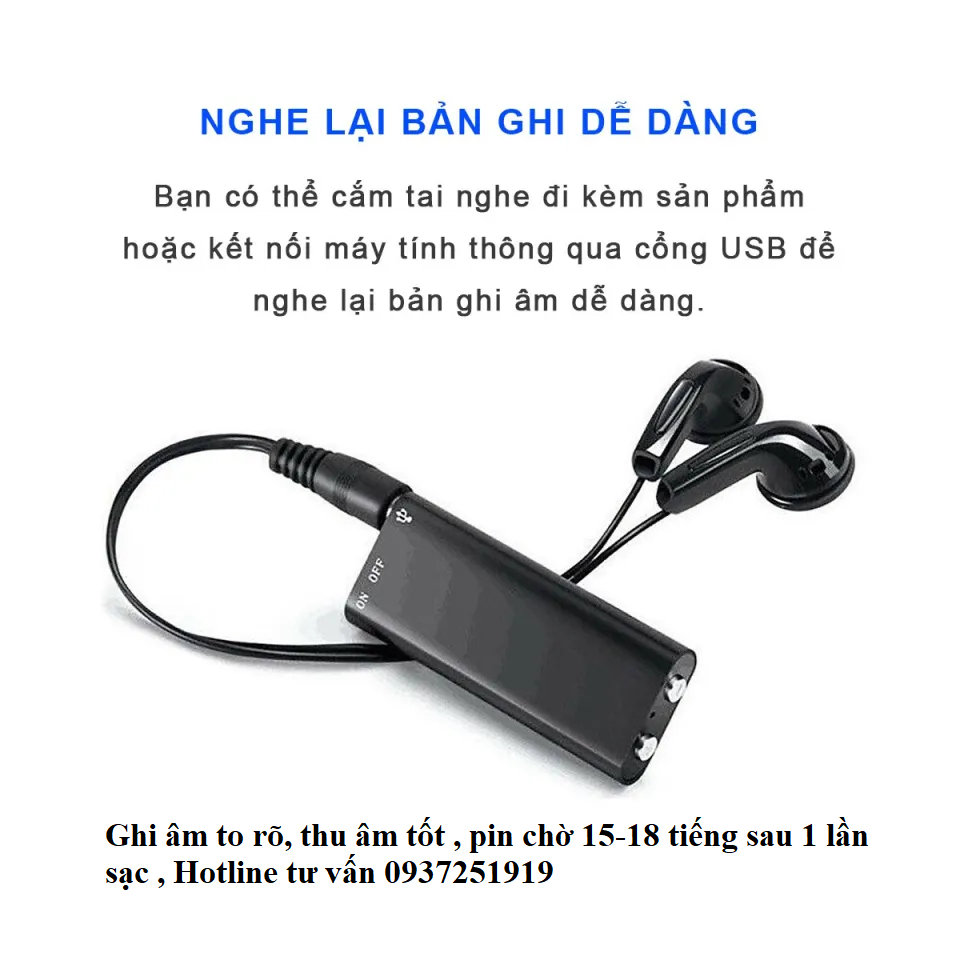 máy ghi âm mini đà nẵng