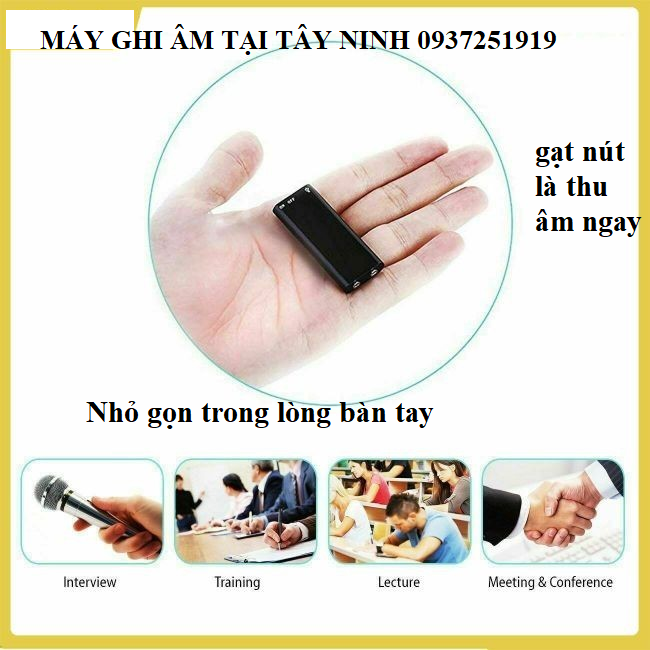 máy ghi âm tây ninh