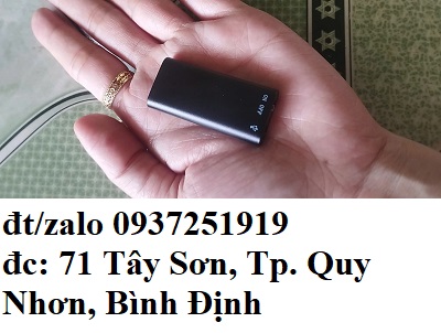 máy ghi âm tại qui nhơn