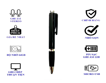 máy ghi âm bí mật tại bình dương
