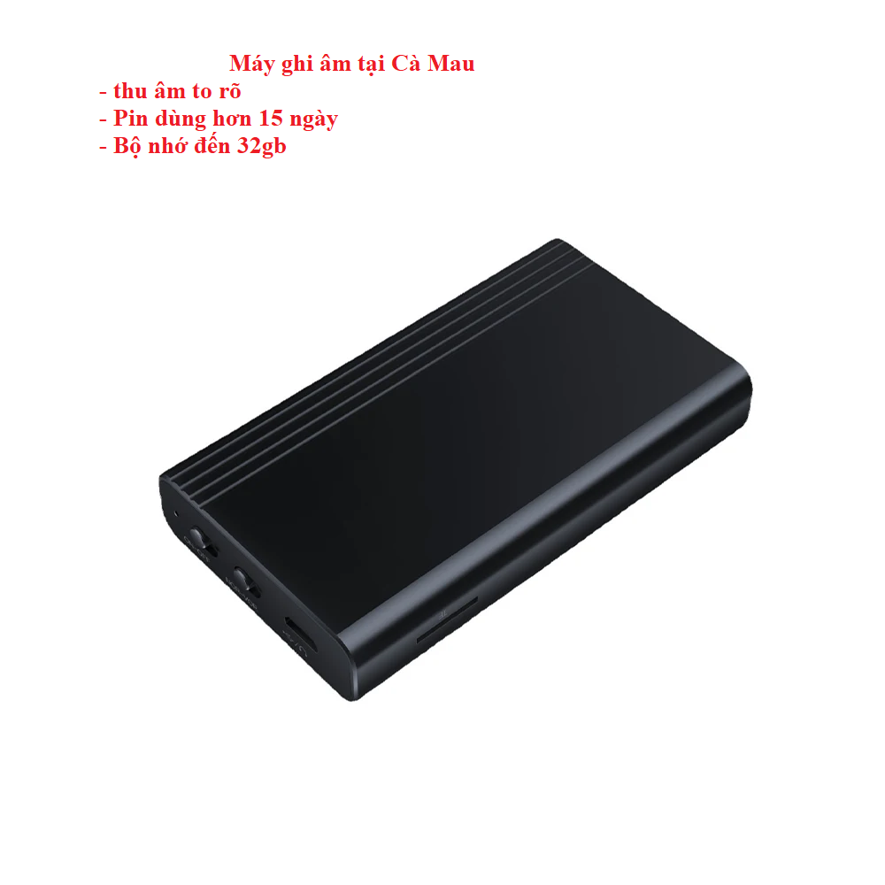 máy ghi âm tại bạc liêu