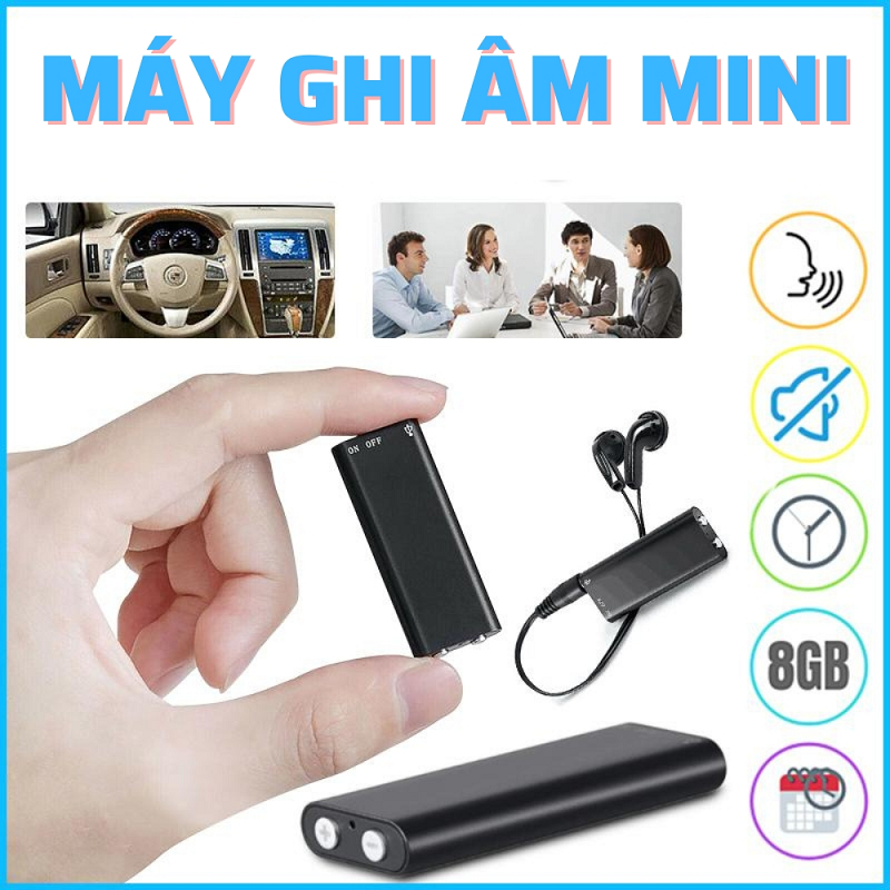 máy ghi âm giấu kín thủ đức