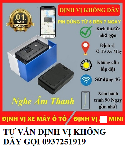 thiết bị định vị không dây tại Đồng Nai