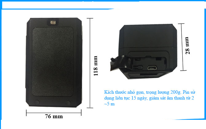 thiết bị định vị không dây tại Bình Dương