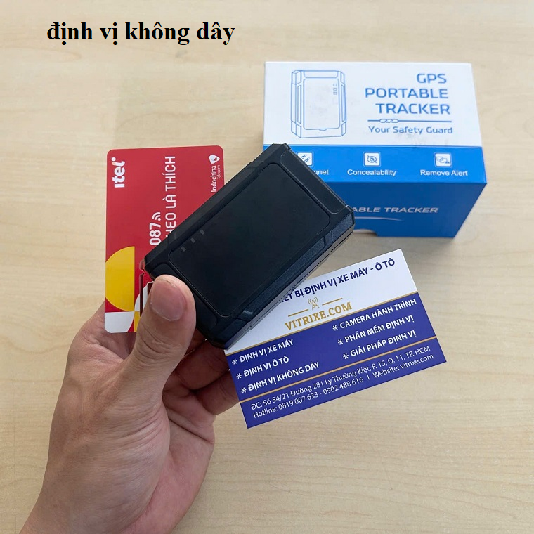 thiết bị định vị không dây tại hải phòng