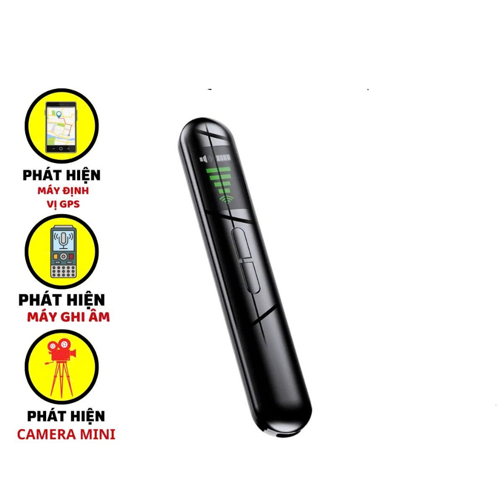 thiết bị dò máy ghi âm tại Huế