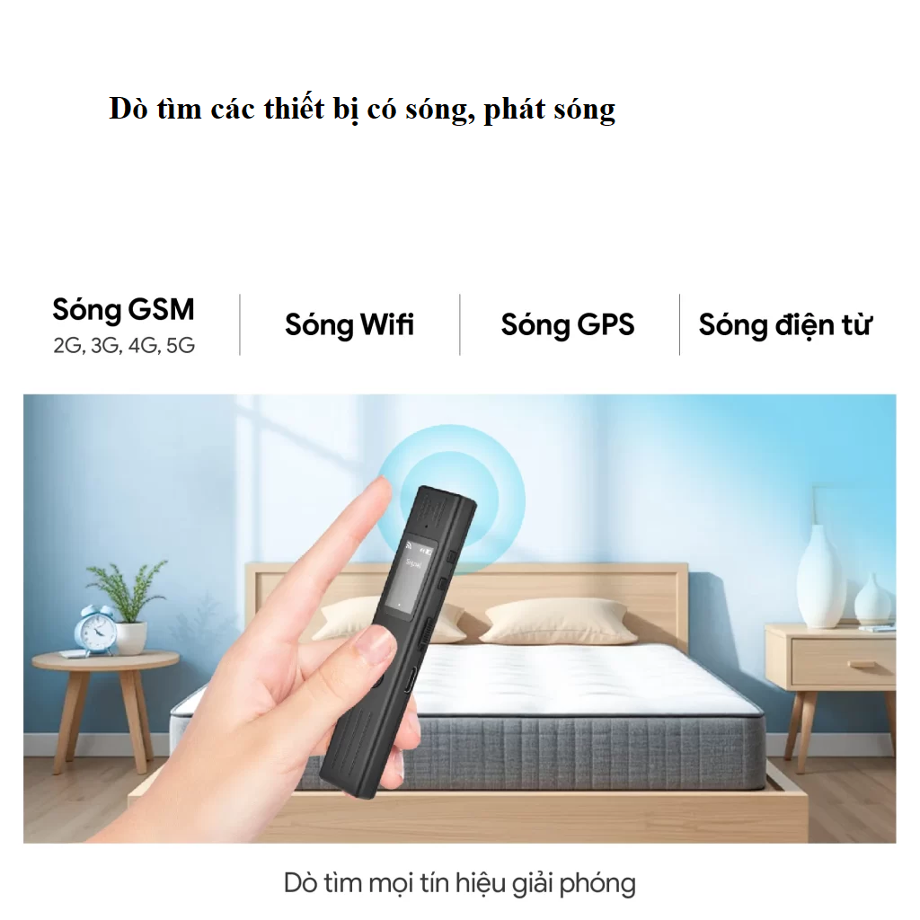 máy dò thiết bị nghe lén tại cần thơ