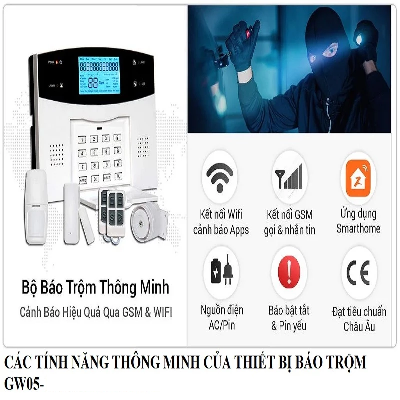 lắp đặt báo trộm biên hòa đồng nai