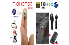 Camera nút áo, camera giấu kín Biên Hòa Đồng Nai