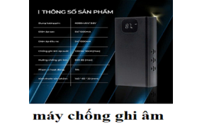 Thiết bị chống ghi âm lén tại Biên Hòa- ĐC Tân Vạn  GIAO NHANH