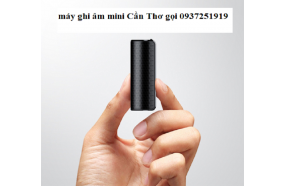 Máy ghi âm mini Cần Thơ- NHỎ GỌN-THU ÂM RÕ- DỄ DÙNG