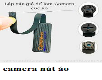 Camera nút áo tại Biên Hòa- Địa chỉ Trảng Dài- Giao hỏa tốc 1 giờ  tại Đồng Nai