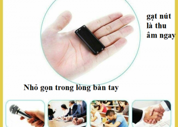 Máy ghi âm Tây Ninh, máy ghi âm mini nhỏ gọn giấu kín 0937251919