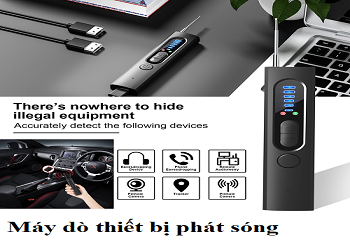 Máy dò thiết bị nghe lén tại Cần Thơ- Địa chỉ Ninh Kiều giao tận nơi