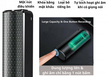 Thiết bị nghe lén Bình Dương-dễ giấu kín- pin trâu-Địa chỉ Dĩ An