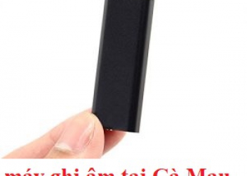 MÁY GHI ÂM TẠI CÀ MAU-siêu nhỏ bỏ túi-ĐC Dầm Dơi giao nhanh