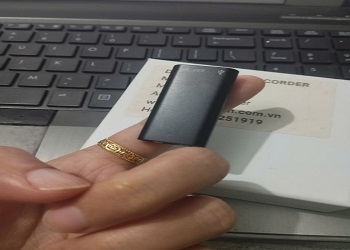 Máy ghi âm tại Hà Nam- Mini nhỏ gọn, pin trâu- Giao tận nơi